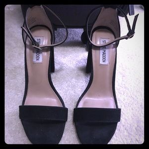 Black Steve Madden heels